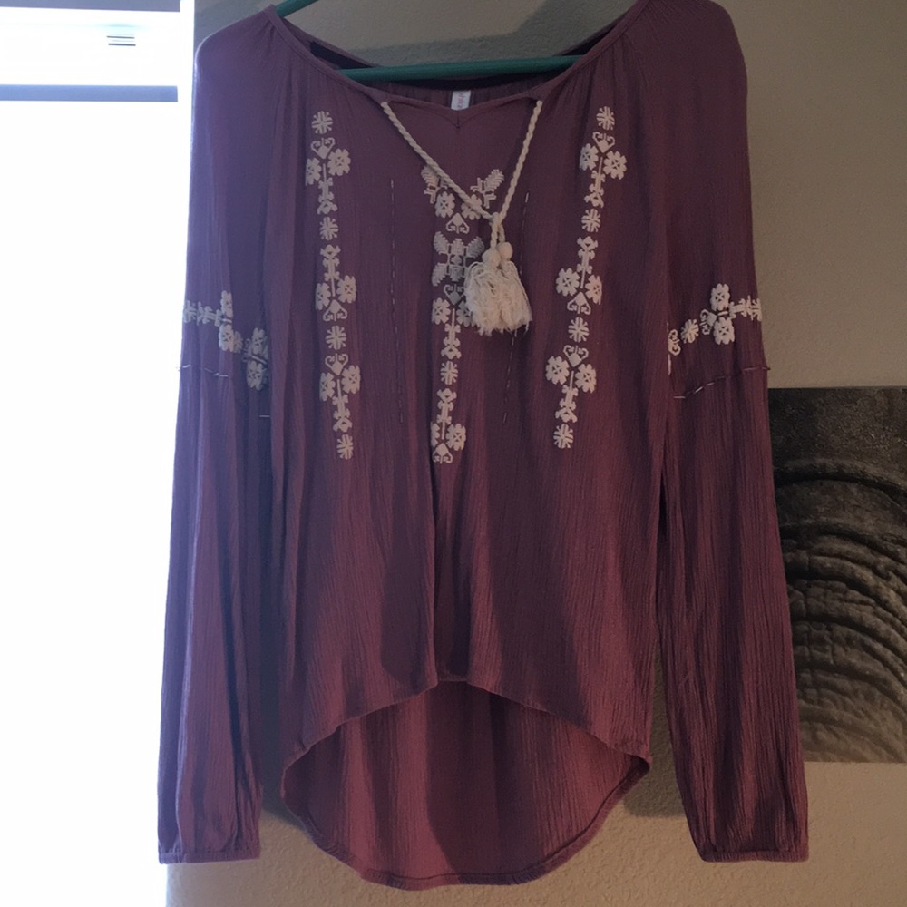 Very pretty shirt!